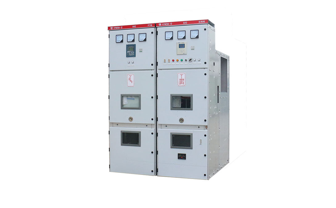 高壓開關(guān)柜使用實(shí)拍圖