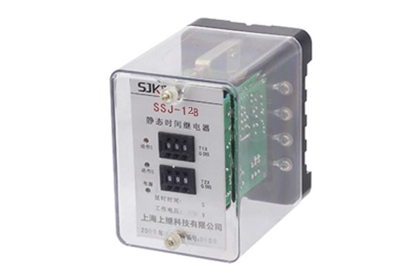 SSJ-12B時間繼電器開孔及技術要