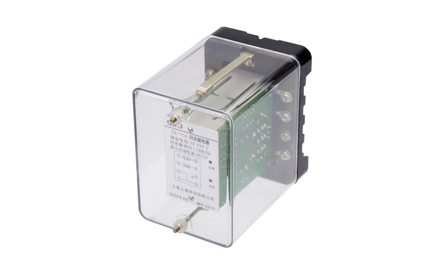 DX-10A閃光信號繼電器技術(shù)數(shù)據(jù)