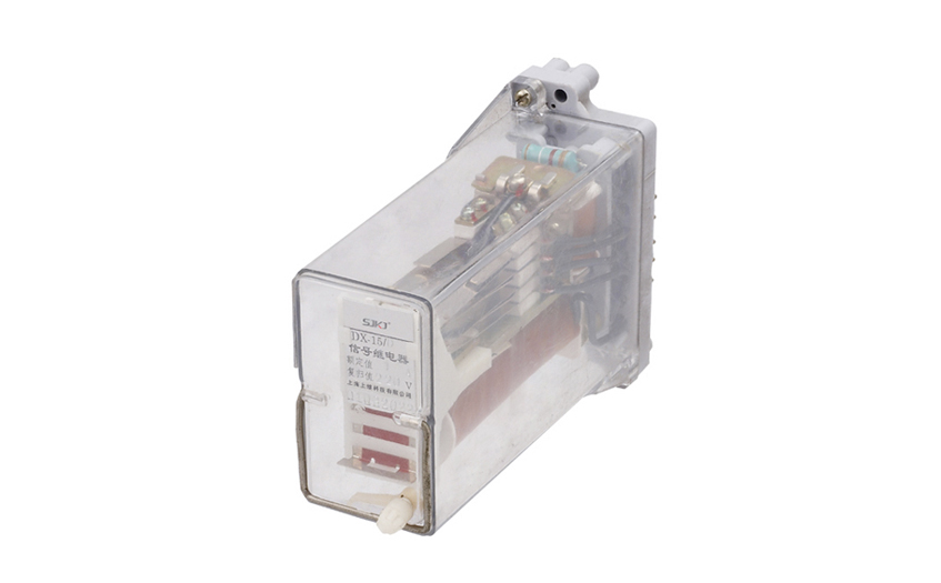 DX-15B/D信號(hào)繼電器開(kāi)孔尺寸及接