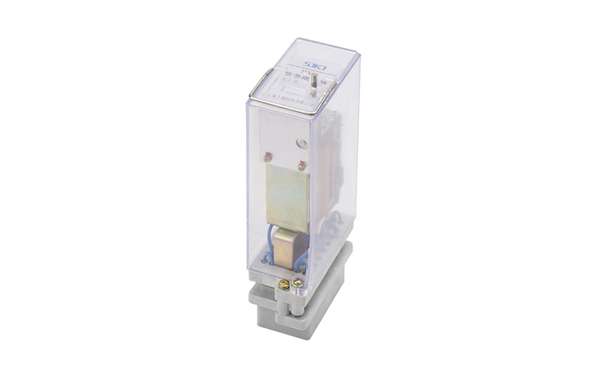 DX-8E信號繼電器接線圖及開孔尺