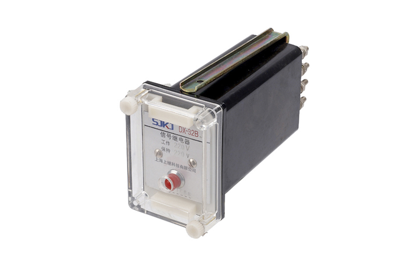 DX-32B信號繼電器接線圖及開孔