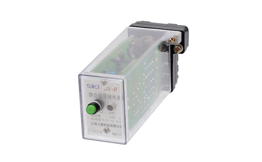 JX-B/3信號(hào)繼電器技術(shù)數(shù)據(jù)及開(kāi)