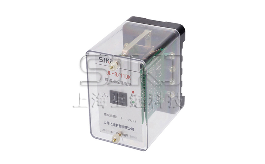 JL-A、B/11 DK繼電器_JL-A、B/11 DK電流繼電器_接線圖