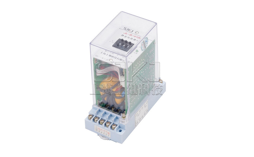 JL-A、B/43 DK繼電器_JL-A、B/43 DK電流繼電器_接線圖