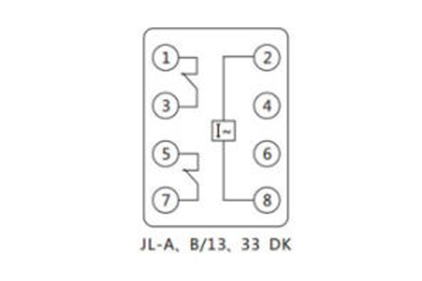 JL-B/13DK接線(xiàn)圖