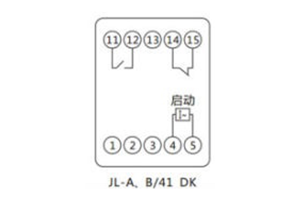 JL-A/41DK接線(xiàn)圖